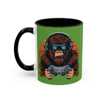 Squatch Gaming Mug | Accent Coffee Mug 11oz 15oz
