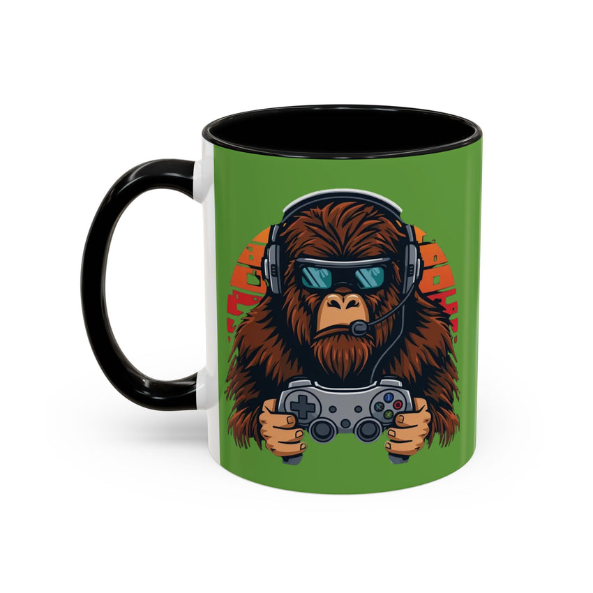 Squatch Gaming Mug | Accent Coffee Mug 11oz 15oz