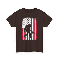 Bigfoot American Tribute Unisex Heavy Cotton Tee