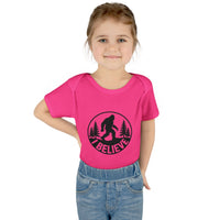 I Believe in Bigfoot Infant Bodysuit