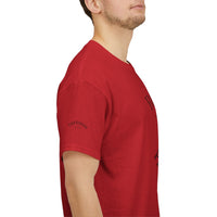 Retired Not My Problem Unisex Heavy Cotton Tee - Casual Comfort for Retirement Celebrations