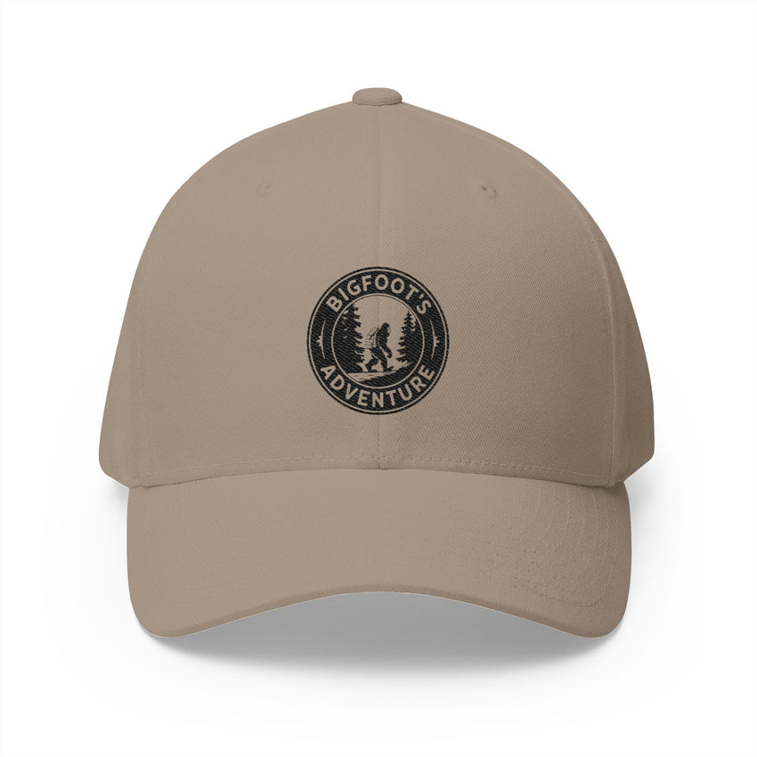 Bigfoot's Adventure Embroidered Cap