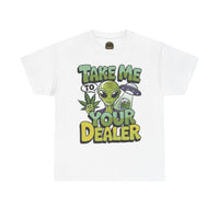 Alien Humor T-Shirt - Funny Graphic Tee for UFO Lovers