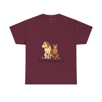 Furrends4Eva Unisex Heavy Cotton Tee