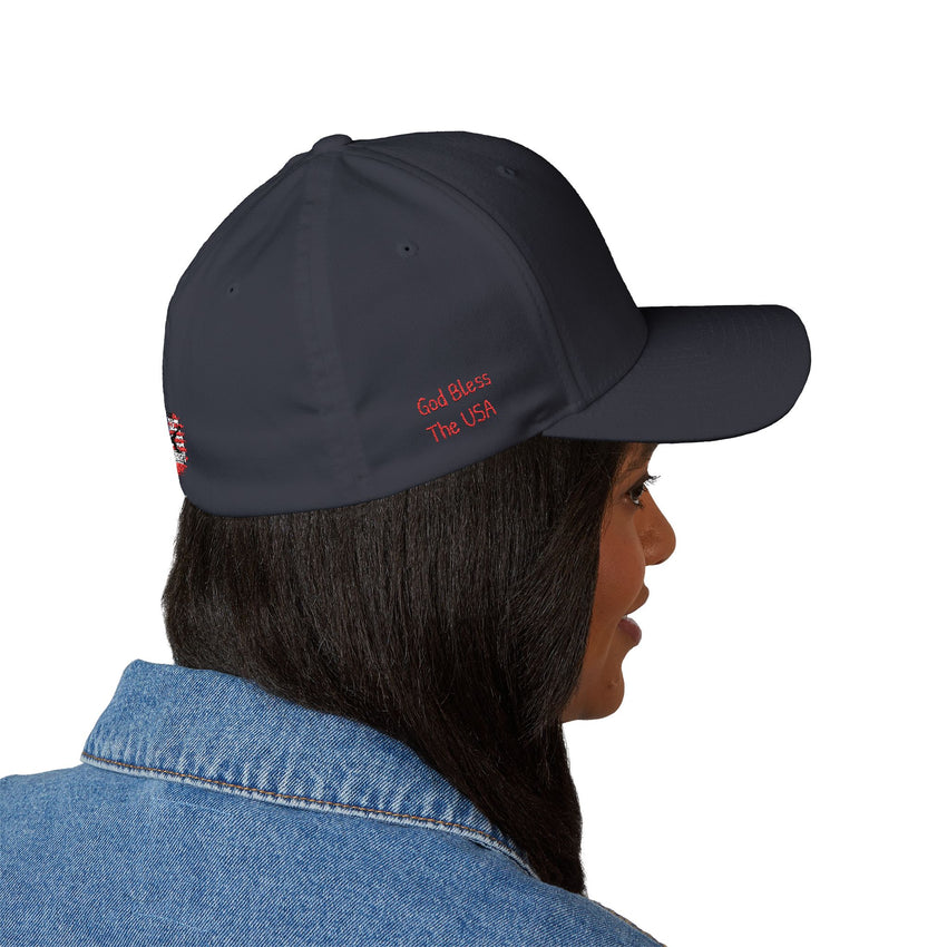 Bigfoot's Adventure Embroidered Cap