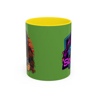 Squatch Gaming Mug | Accent Coffee Mug 11oz 15oz