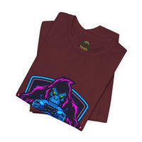 Squatch Gaming Logo Tee | Gamer Badge T-Shirt