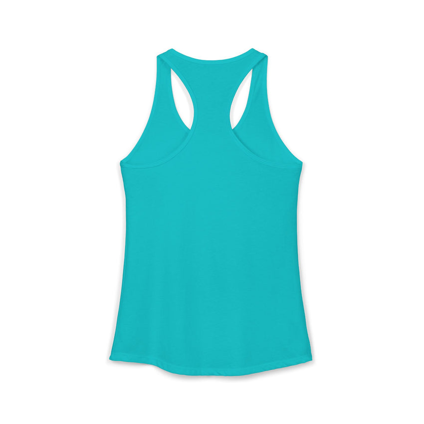Pet Paw Print Tank Top | Paw Print Graphic Racerback Tank