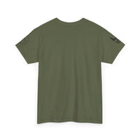 Patriotic Unisex Heavy Cotton Tee - 'We Will Keep Our God, Our Guns, and Our Constitution!'
