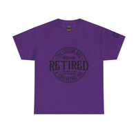 The Legend has Retired tshirt