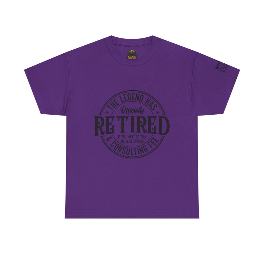 The Legend has Retired tshirt