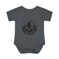 I Believe in Bigfoot Infant Bodysuit