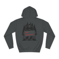 Retro Bigfoot Hoodie - "Gone Squatchin"
