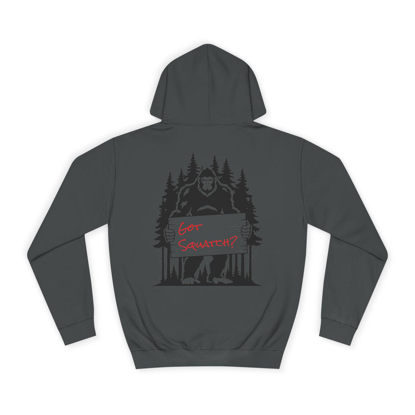 Retro Bigfoot Hoodie - "Gone Squatchin"