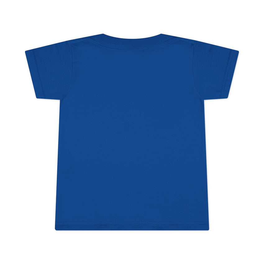 Squatch Gaming Toddler T-shirt | Neon Gorilla Gamer Logo