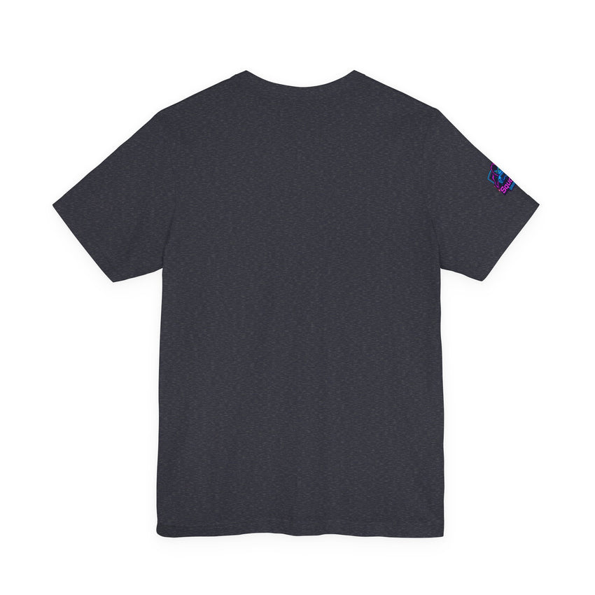 Squatch Gaming Logo Tee | Gamer Badge T-Shirt