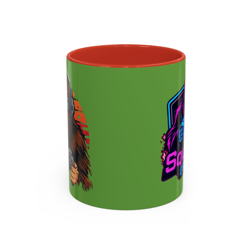 Squatch Gaming Mug | Accent Coffee Mug 11oz 15oz
