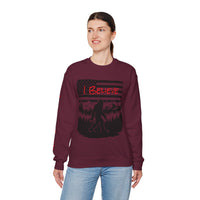 Bigfoot Believer Unisex Crewneck Sweatshirt