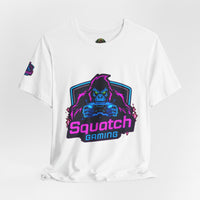 Squatch Gaming Logo Tee | Gamer Badge T-Shirt