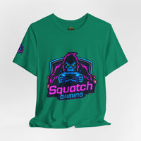 Squatch Gaming Logo Tee | Gamer Badge T-Shirt