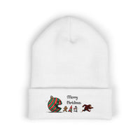 Hungry bauble winter hat