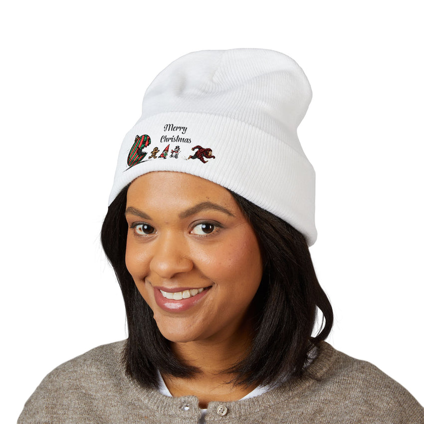 Hungry bauble winter hat