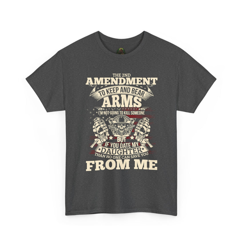Second Amendment Heavy Cotton Tee