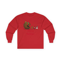 Hungry Christmas Bauble Longsleeve