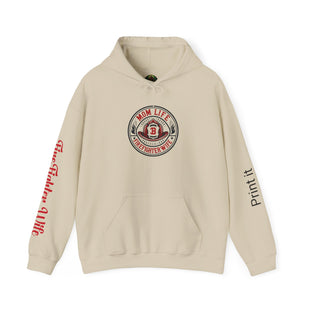 Mom Life Hoodie, Unisex Sweatshirt for Moms