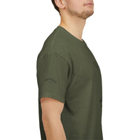 Retired Not My Problem Unisex Heavy Cotton Tee - Casual Comfort for Retirement Celebrations