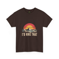 Hiking Adventure Tee, Outdoor Shirt, Nature Lover Gift, Camping Apparel, Travel T-Shirt, Mountain Hiking Top
