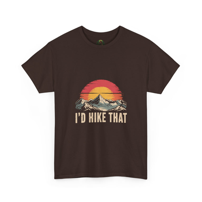 Hiking Adventure Tee, Outdoor Shirt, Nature Lover Gift, Camping Apparel, Travel T-Shirt, Mountain Hiking Top