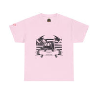 Proud Firefighter Tee, Unisex Heavy Cotton T-Shirt