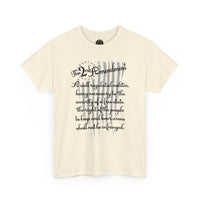 Second Amendment Unisex Heavy Cotton Tee Patriotic T-Shirt