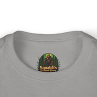 I Believe Bigfoot Toddler Long Sleeve Tee
