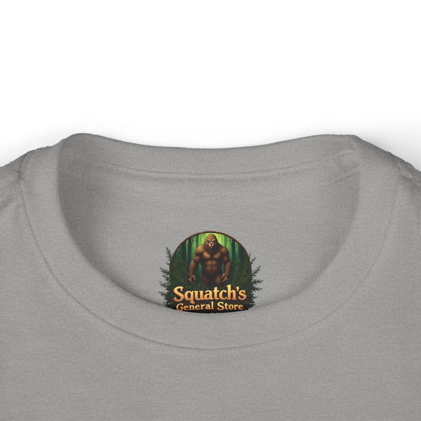 I Believe Bigfoot Toddler Long Sleeve Tee