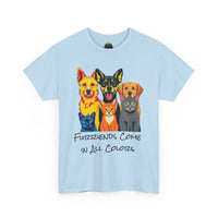 Furriends Come in All Colors Unisex Heavy Cotton Tee