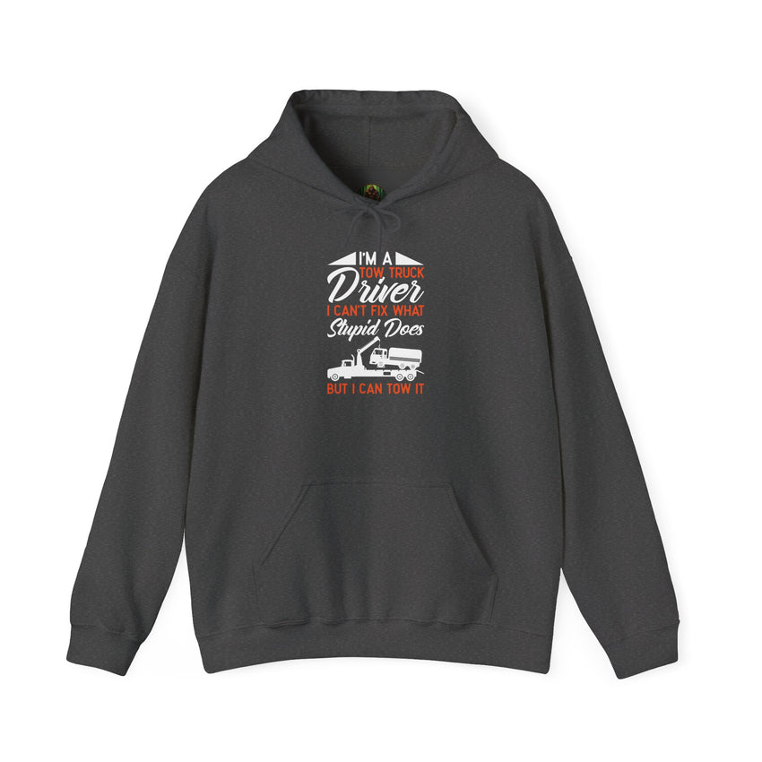 Funny Truck Driver Hoodie - I'm a Truck Driver, Gifts for Drivers, Unisex Pullover Sweatshirt, Perfect for Road Trips, Casual Wear, Holidays