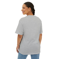 Retro Bigfoot Woods Mode Unisex Oversized Tee