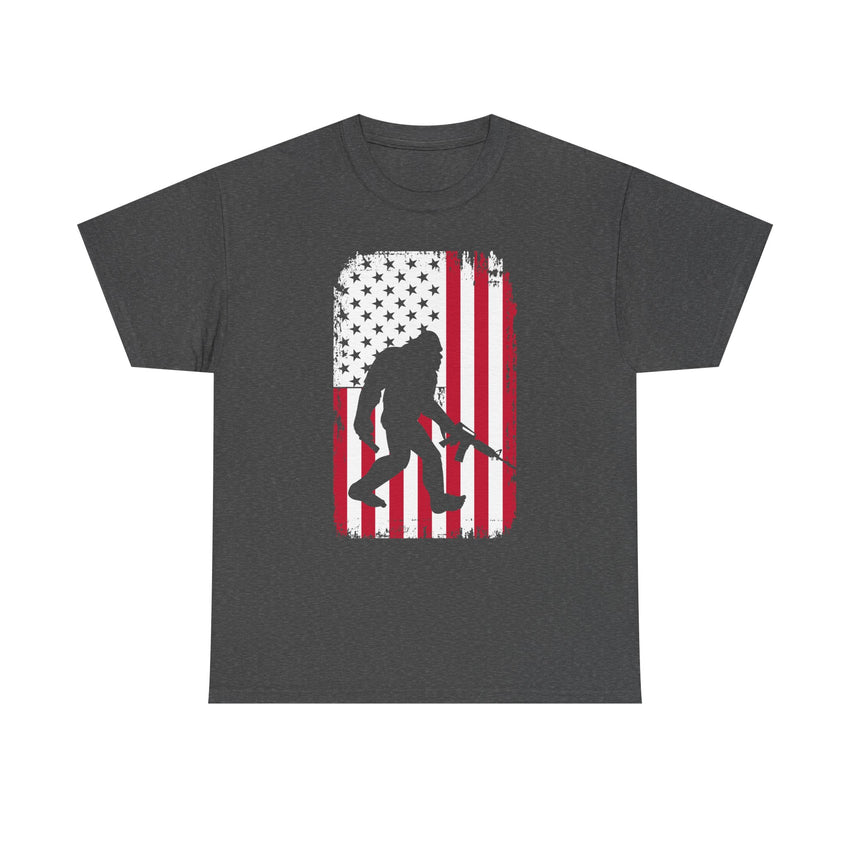 Bigfoot American Tribute Unisex Heavy Cotton Tee