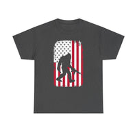 Bigfoot American Tribute Unisex Heavy Cotton Tee