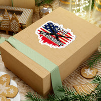 Patriotic 2nd Amendment Kiss-Cut Stickers - Reflect Your Rights