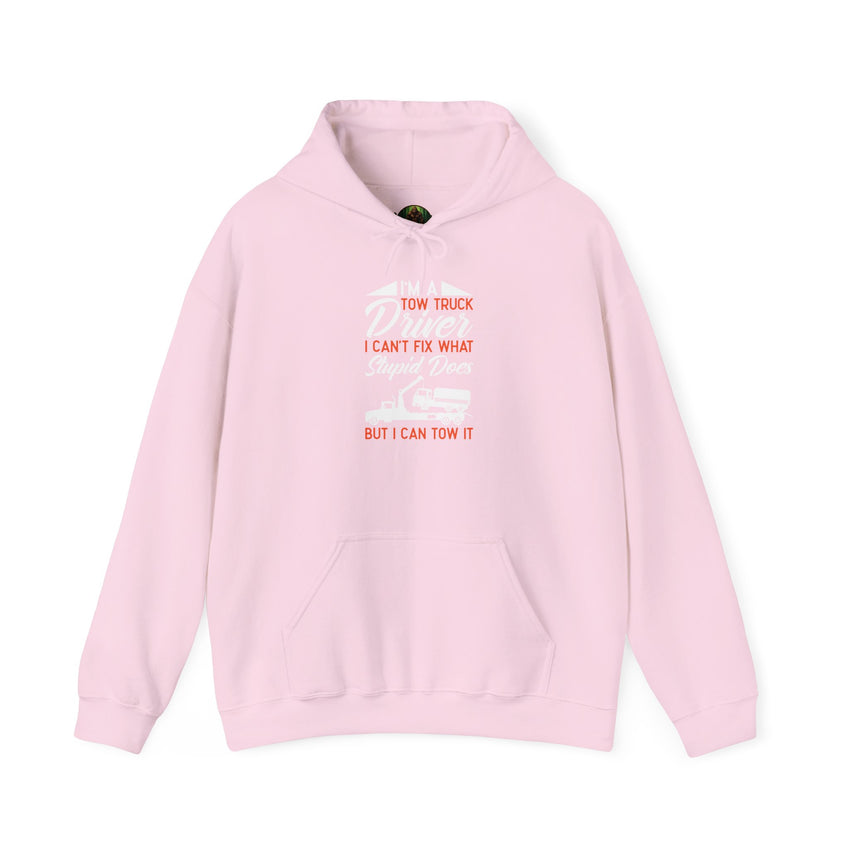 Funny Truck Driver Hoodie - I'm a Truck Driver, Gifts for Drivers, Unisex Pullover Sweatshirt, Perfect for Road Trips, Casual Wear, Holidays