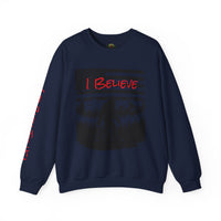 Bigfoot Believer Unisex Crewneck Sweatshirt