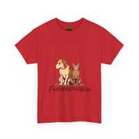 Furrends4Eva Unisex Heavy Cotton Tee