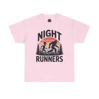 Night Runners Alien Unisex Cotton Tee