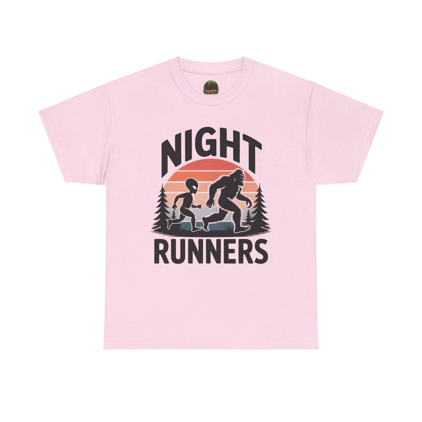 Night Runners Alien Unisex Cotton Tee