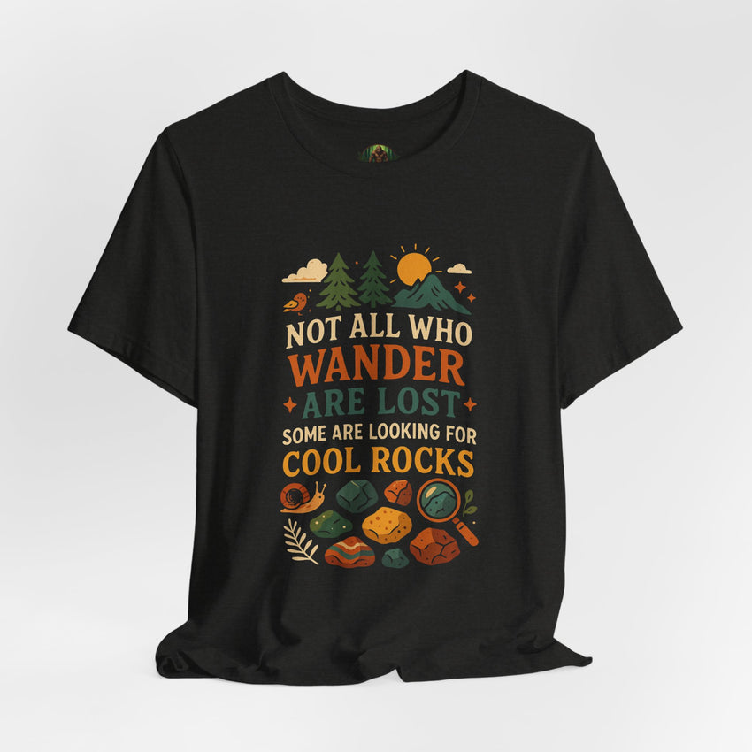 Adventure-Inspiring Short Sleeve Tee, Nature Lovers Shirt, Unisex Casual Tee, Gift for Hikers, Outdoor Enthusiast Apparel