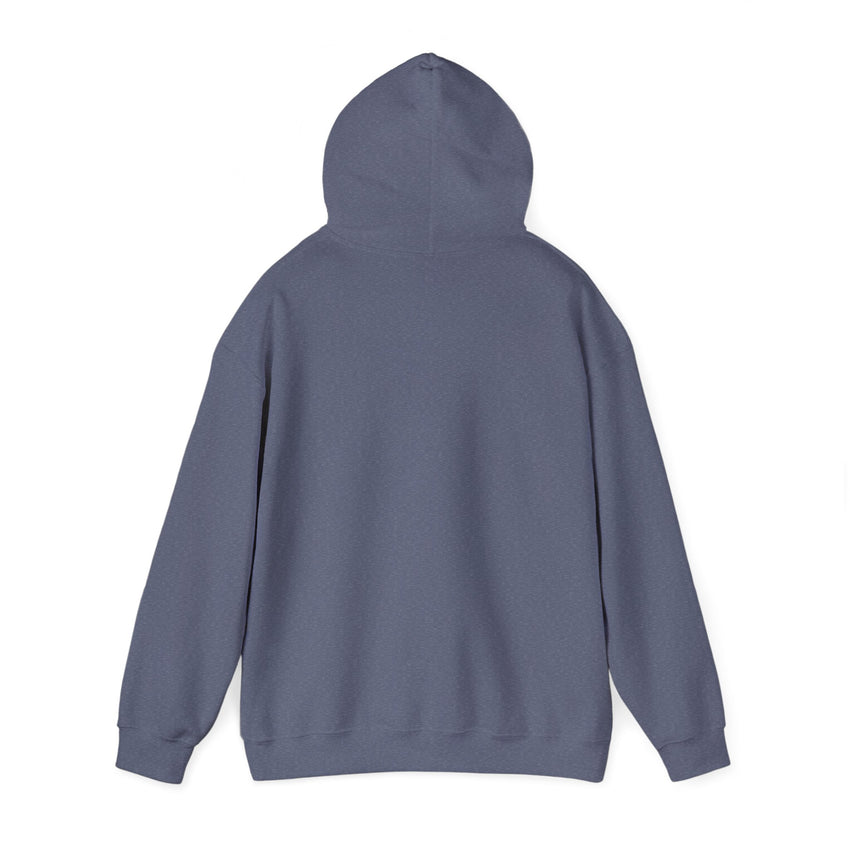 Believe Train Hooded Sweatshirt, Cozy Winter Sweatshirt