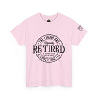 The Legend has Retired tshirt